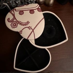 Genuine Pandora bracelet genuine leather jewelry box/organizer 🩷